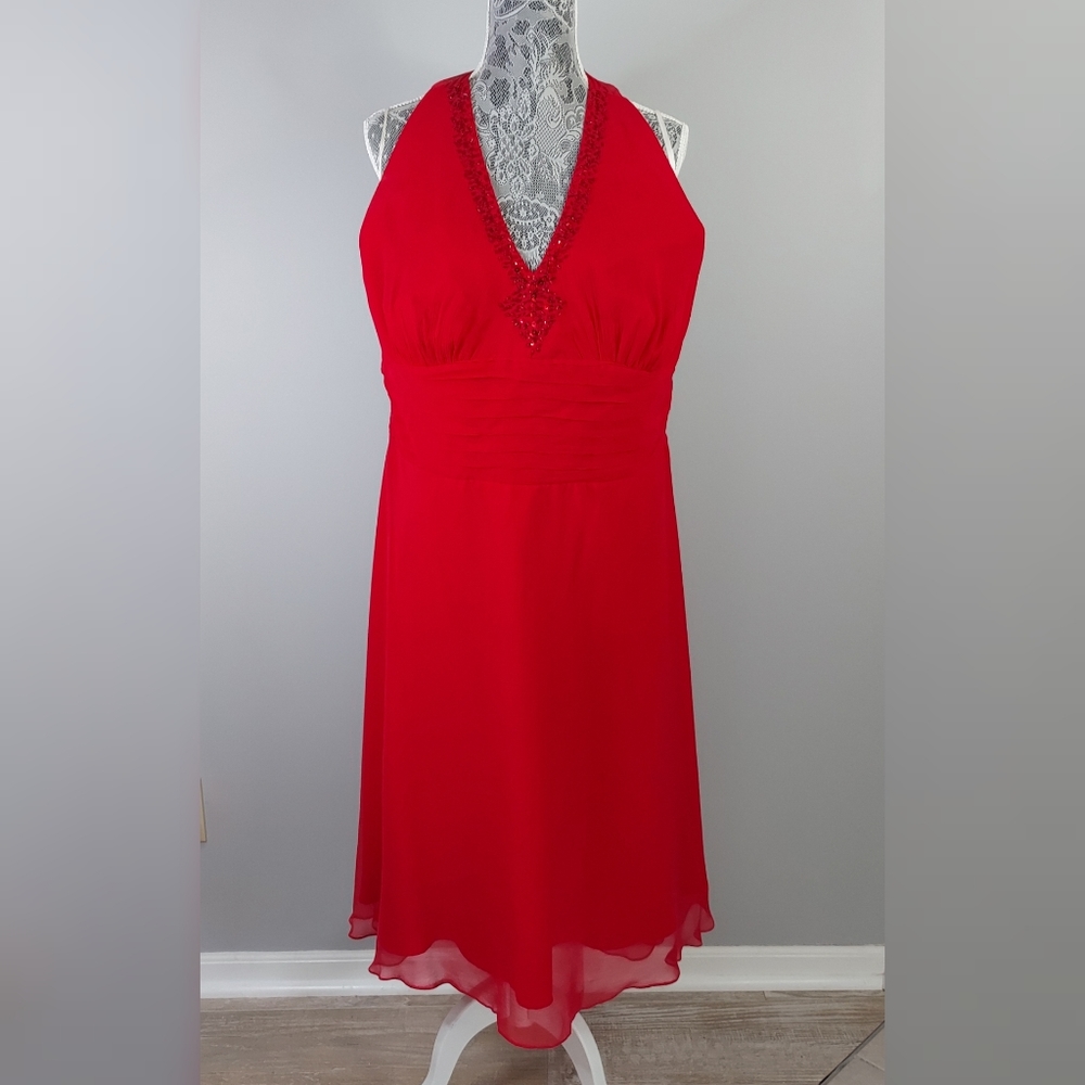 NWT Signature Woman by Robbie Bee Dress Plus Size 18W